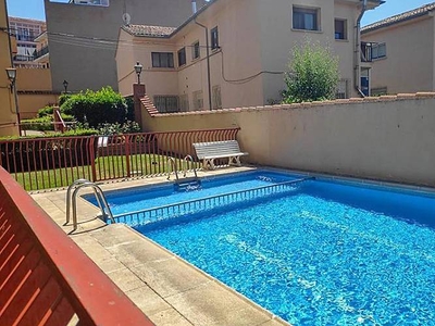 Apartamento céntrico con piscina en Ávila