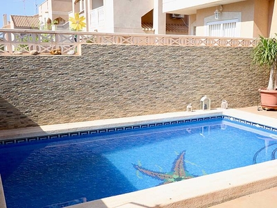 Duplex con piscina privada