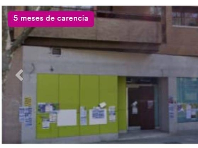 Local comercial Paseo de Zorrilla 83 Valladolid Ref. 93587163 - Indomio.es