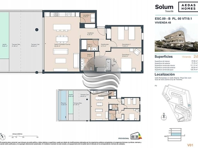 Venta Piso Guía de Isora. Piso de dos habitaciones en Calle Rompeolas. Nuevo planta baja