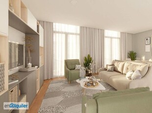 Alquiler piso con 2 habitaciones Madrid