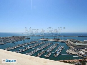 Piso de Alquiler con Vistas al Mar en Alicante