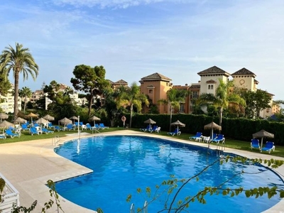 Alquiler de estudio con piscina en Elviria (Marbella (Municipio))