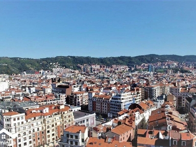 Alquiler Piso Bilbao. Piso de cuatro habitaciones 17 con terraza