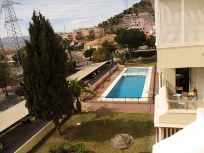 Alquiler Piso Málaga. Piso de cuatro habitaciones Tercera planta con terraza