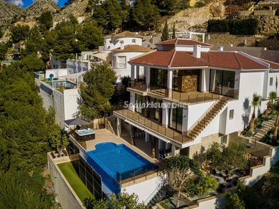 Casa independiente en venta en Altea