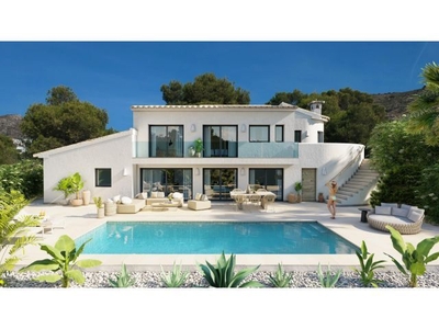 Elegante Villa nueva en venta en Javea - cerca de la Playa - Tosalet de lujo - Exclusiva del Grupo G