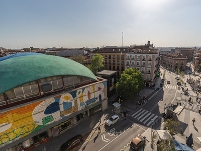 Habitación doble en barrio de la Latina