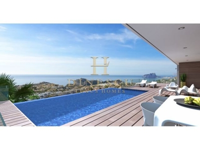 Keyready villa de lujo de alta gama con diseño contemporáneo, piscina infinita,