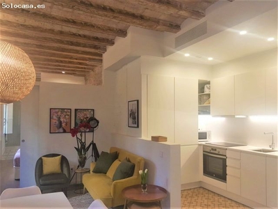 Precioso apartamento de obra nueva en alquiler en el Gòtic