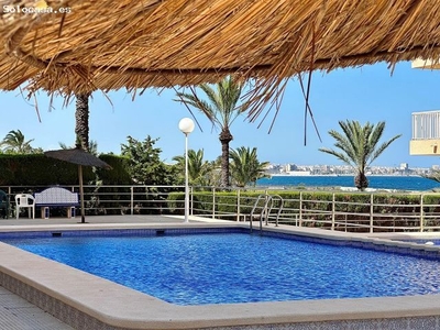 Punta prima! Interesante apartamento con espectacular vistas al mar y a la piscina (180 mts playa)