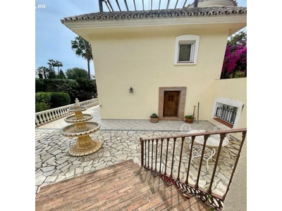 The fantastic independent house located in Mijas Calahonda