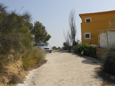 Alquiler con opcion a compra de casa con terraza en Alcantarilla, Urb.Cabezo Negro