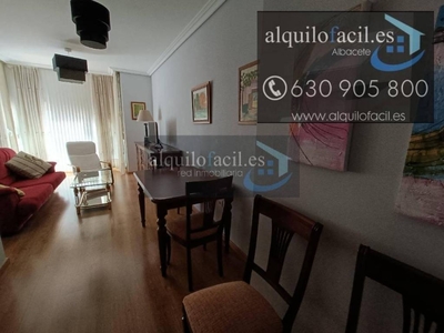 Alquiler Piso Albacete. Piso de dos habitaciones Con balcón calefacción individual
