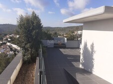 Casa espectacular casa de obra nueva con vistas al mar en Sitges