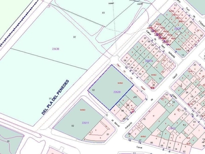 Parcela urbanizable en venta en la Bonavista