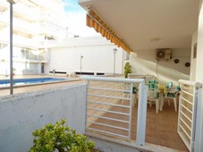 Alquiler Piso Oropesa del Mar - Orpesa. Piso de dos habitaciones en Calle RIO EBRO 15. Planta baja con terraza