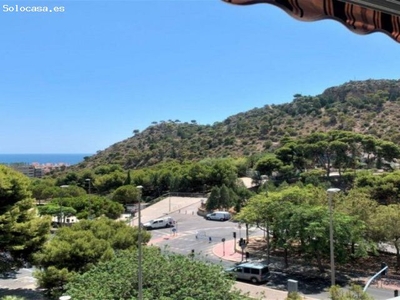 Amplio apartamento con vistas al mar en Alicante.