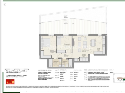 Apartamento bajo en venta en Torre del Mar