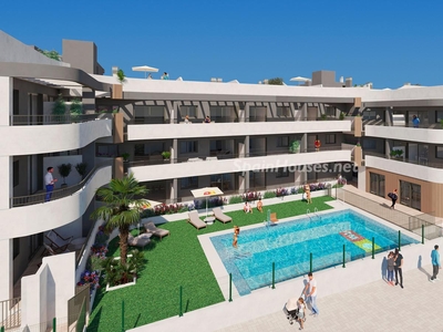 Apartamento bajo en venta en Zeniamar-Horizonte-La Campana, Orihuela