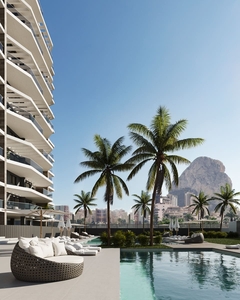 Apartamento Playa en venta en Calpe / Calp, Alicante