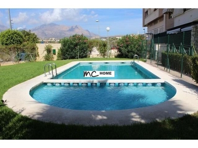 Bonito apartamento con piscina a la venta en Alfaz del Pi