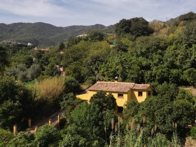 Casa con terreno en Ojén