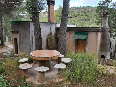 Casa de campo situada entre Olocau y Marines Viejo, en la Sierra Calderona