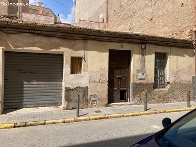 Casa para reformar en planta baja en la zona del Raval de Elche