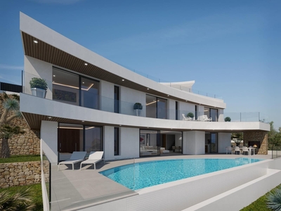 Chalet en venta en Pueblo, Calpe / Calp, Alicante