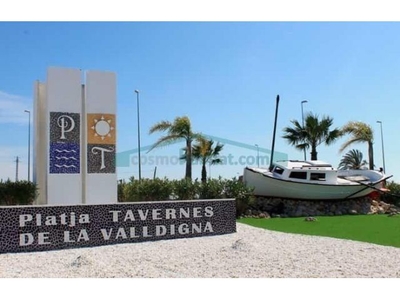 Piso en venta de 3 habitaciones en Playa Tavernes de la Valldigna
