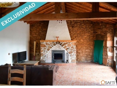 Se vende casa de piedra en uno de los pueblos más bonitos de la Sierra de Gata.
