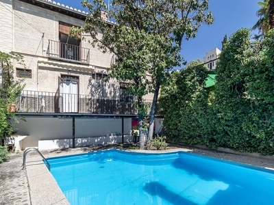 Venta de casa con piscina y terraza en San Matías - Realejo (Granada), Paseo del salon