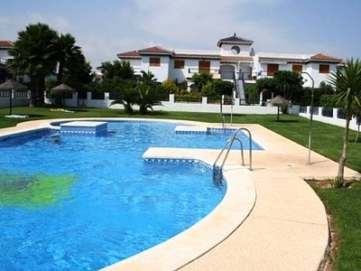 Bungalow en playa de Vera