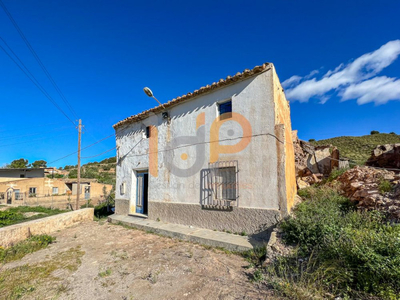 Casa con terreno en Huércal-Overa