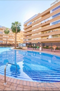 Alquiler de piso con piscina y terraza en Las Salinas (Roquetas de Mar), Las salinas