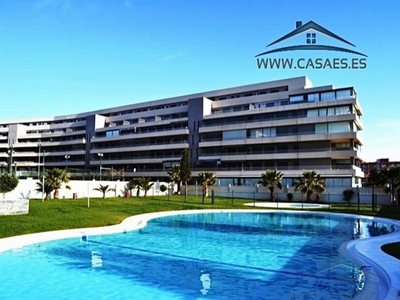 Alquiler de piso con piscina y terraza en Urbanización de Roquetas-Las Marinas (Roquetas de Mar), Roquetas de mar