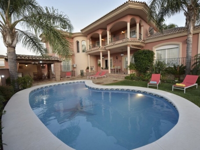 Casa Lujosa Alhaurin con piscina