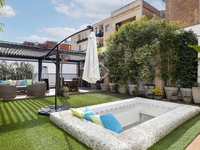 Piso de 260m² con 140m² terraza en venta en Gràcia