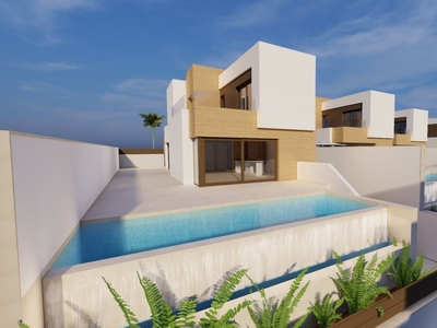 Venta de casa con piscina y terraza en Almoradí, Castillo de montemar