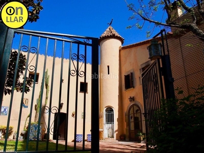 Casa masia con 2 hectáreas y mucha historia. a 30 min de barcelona en Ametlla del Vallès (L´)