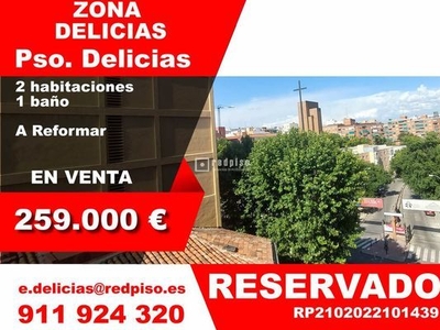Piso en venta en PASEO DELICIAS, Delicias, Arganzuela, Madrid, Madrid