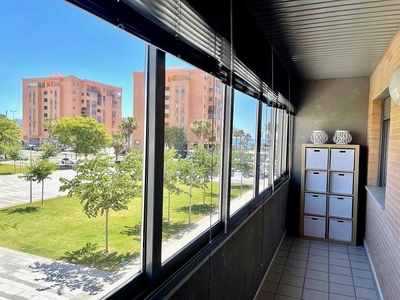Alquiler de piso en Girón - Las Delicias - Tabacalera de 2 habitaciones con terraza y piscina