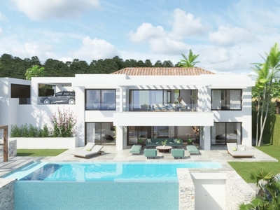 Benahavis villa en venta