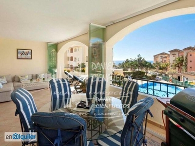 Alquiler apartamento 2 dormitorios Hacienda Playa, Marbella