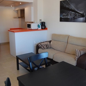 Alquiler apartamento de un dormitorio en el puerto de caleta de vélez en Caleta de Velez
