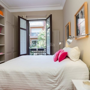 Alquiler apartamento elegante apartment in sarrià-sant gervasi en Barcelona