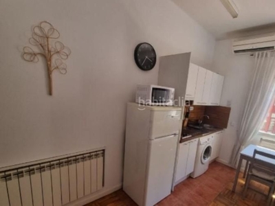 Alquiler apartamento en Argüelles Madrid