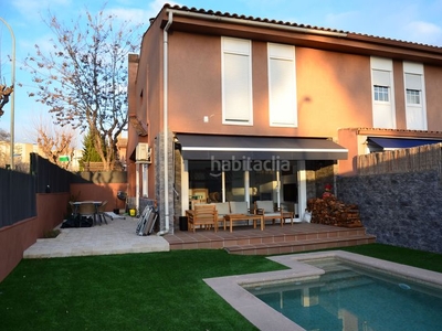 Alquiler casa con 3 habitaciones con parking, piscina y calefacción en Sant Quirze del Vallès