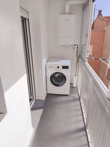 Alquiler piso con 2 habitaciones con calefacción y aire acondicionado en Madrid